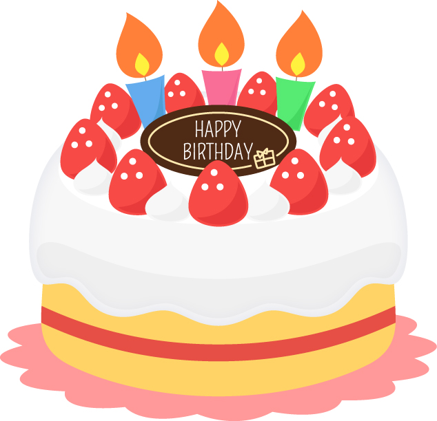 バースデーケーキ,誕生日,ケーキ,かわいい,ディズニー英語